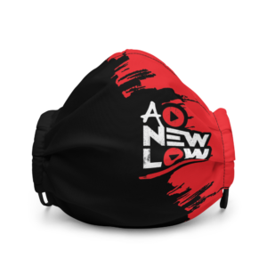 ANL Red Face Mask