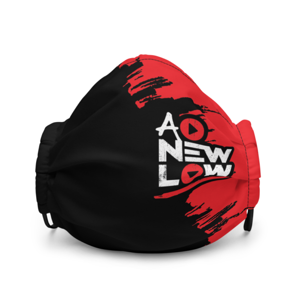 ANL Red Face Mask