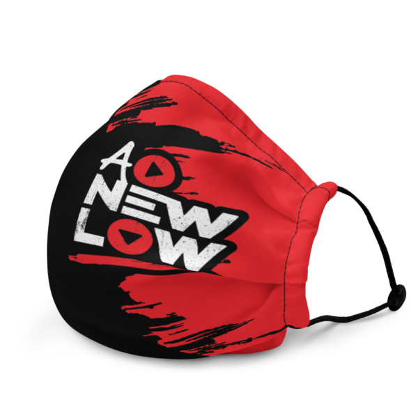 ANL Red Face Mask - Image 3