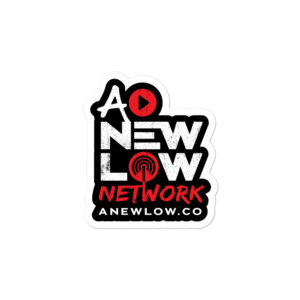 ANL Network Logo Sticker