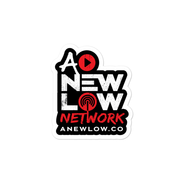 ANL Network Logo Sticker