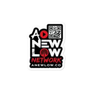 ANL Network QR Sticker