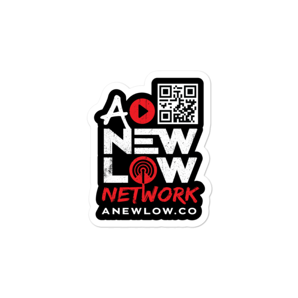 ANL Network QR Sticker