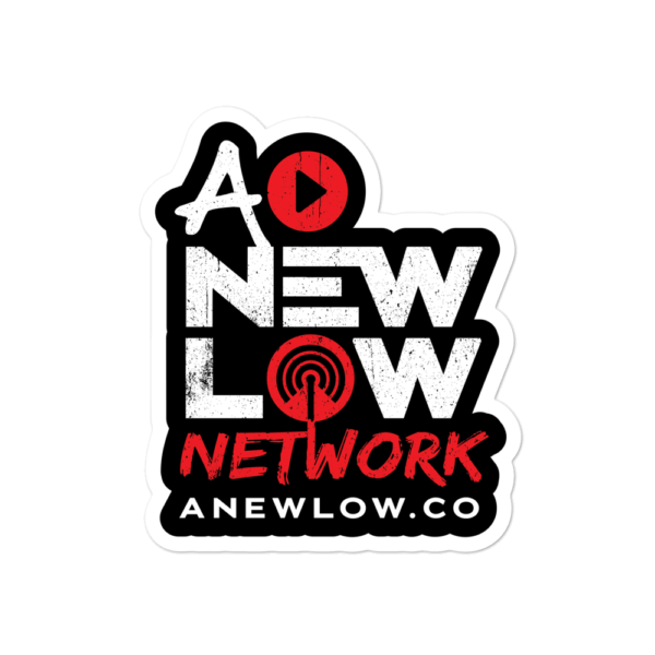 ANL Network Logo Sticker - Image 2