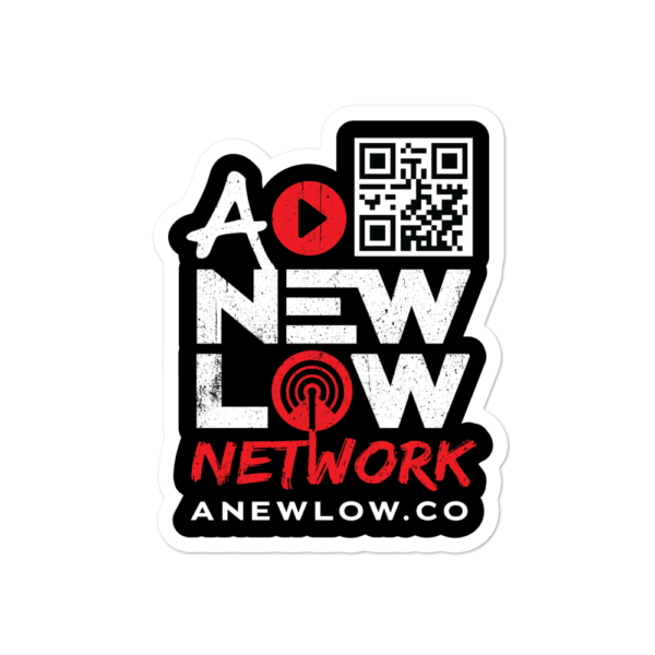 ANL Network QR Sticker - Image 2