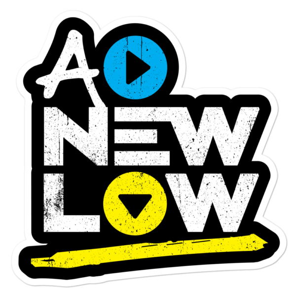 A New Low Sticker - Image 3