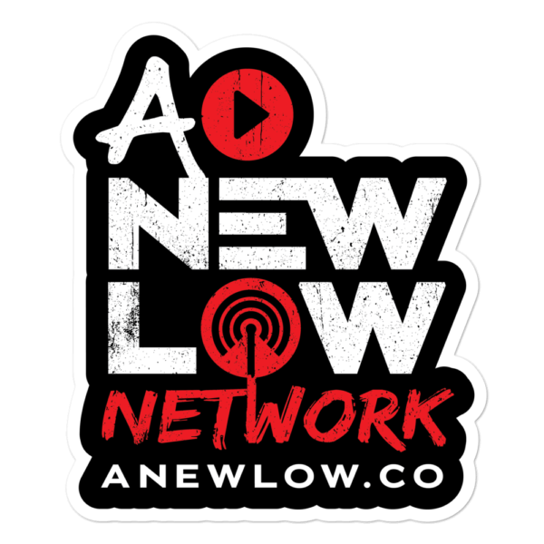 ANL Network Logo Sticker - Image 3