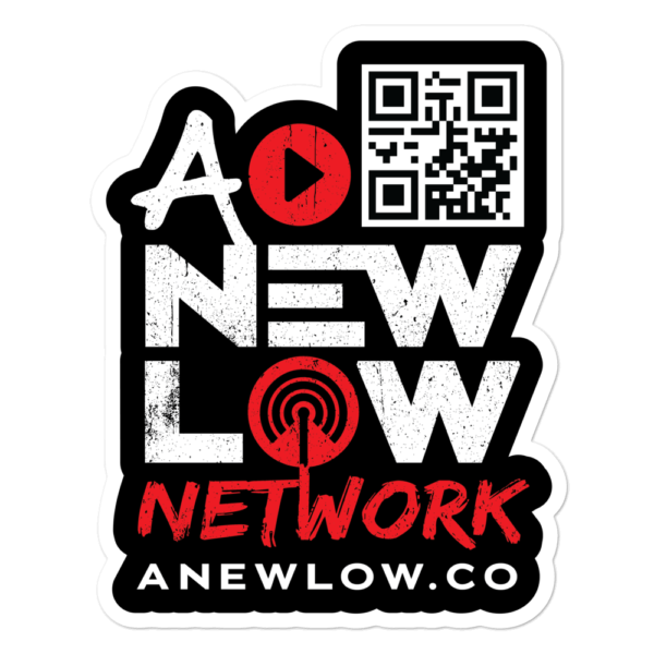 ANL Network QR Sticker - Image 3