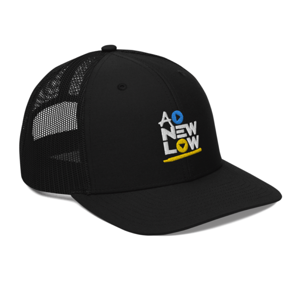 A New Low Trucker Cap - Image 4