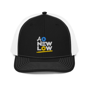 A New Low Trucker Cap