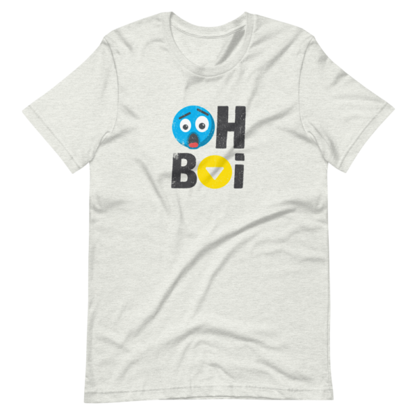 OH BOI Logo Light Tee - Image 3