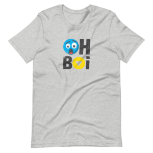 OH BOI Logo Light Tee