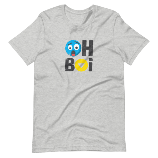 OH BOI Logo Light Tee