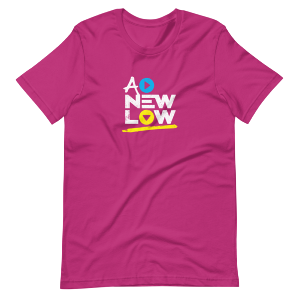 A New Low - Logo Tee - Image 4
