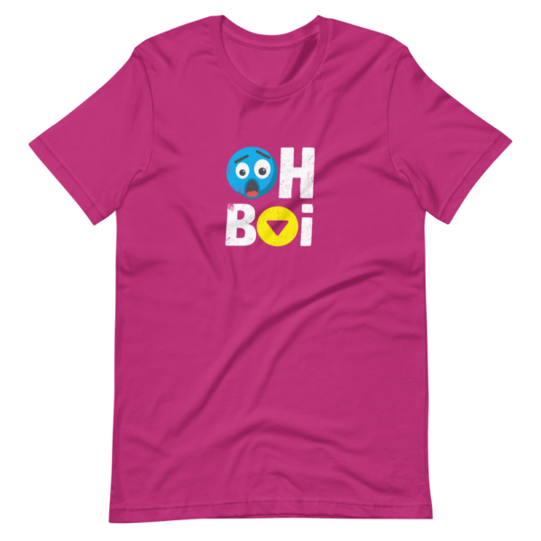 OH BOI Logo Tee - Image 4