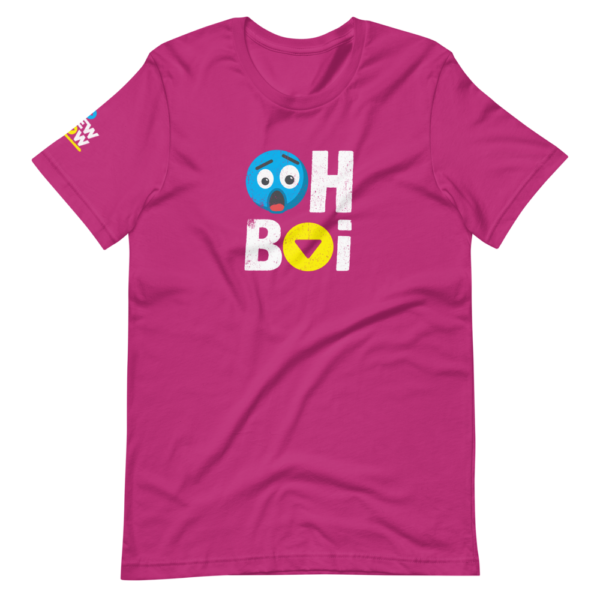 OH BOI Logo + ANL Sleeve - Image 4