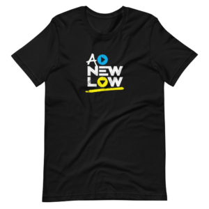 A New Low - Logo Tee