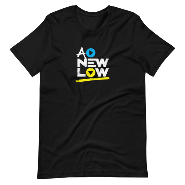 A New Low - Logo Tee