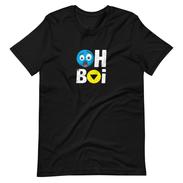 OH BOI Logo Tee - Image 2