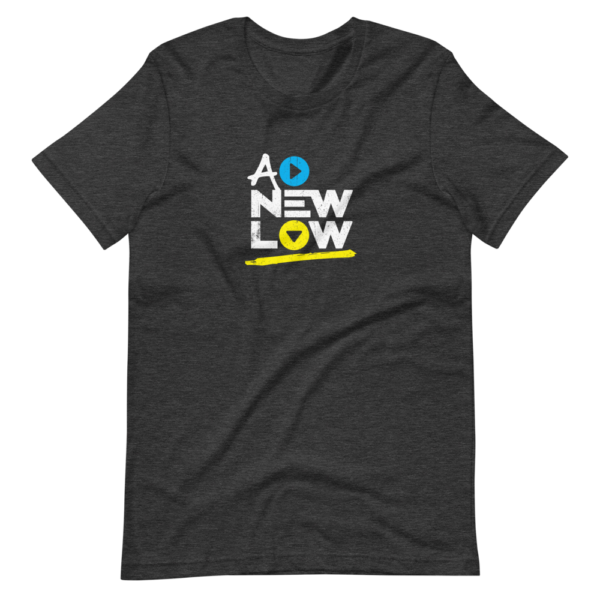 A New Low - Logo Tee - Image 3
