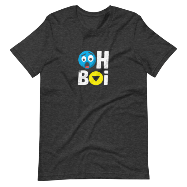 OH BOI Logo Tee - Image 3