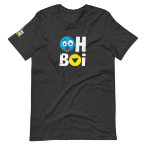 OH BOI Logo + ANL Sleeve