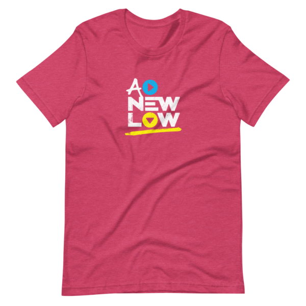 A New Low - Logo Tee - Image 7