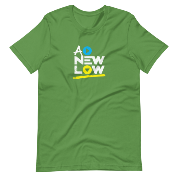 A New Low - Logo Tee - Image 5