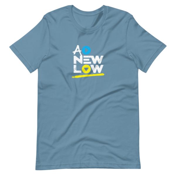 A New Low - Logo Tee - Image 6