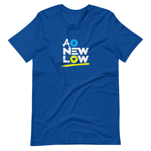 A New Low - Logo Tee - Image 2