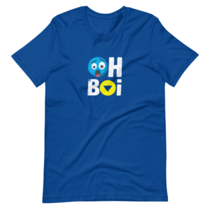 OH BOI Logo Tee