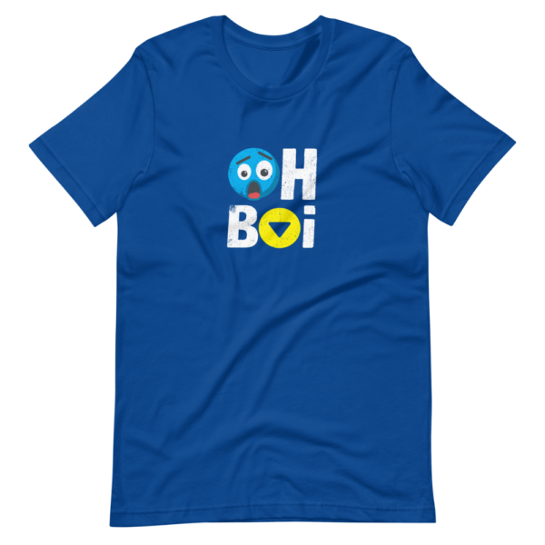 OH BOI Logo Tee
