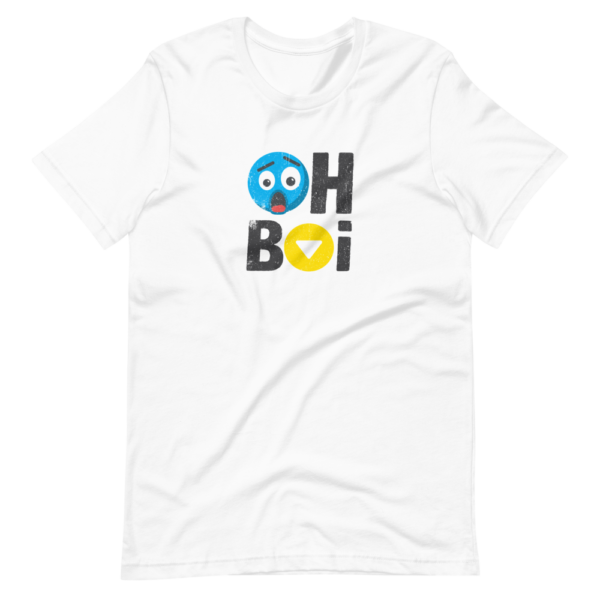 OH BOI Logo Light Tee - Image 4
