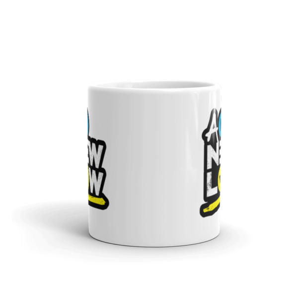 A New Low Dark Logo Mug - Image 3