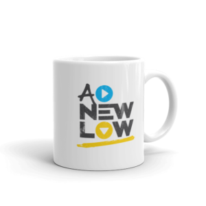A New Low Mug