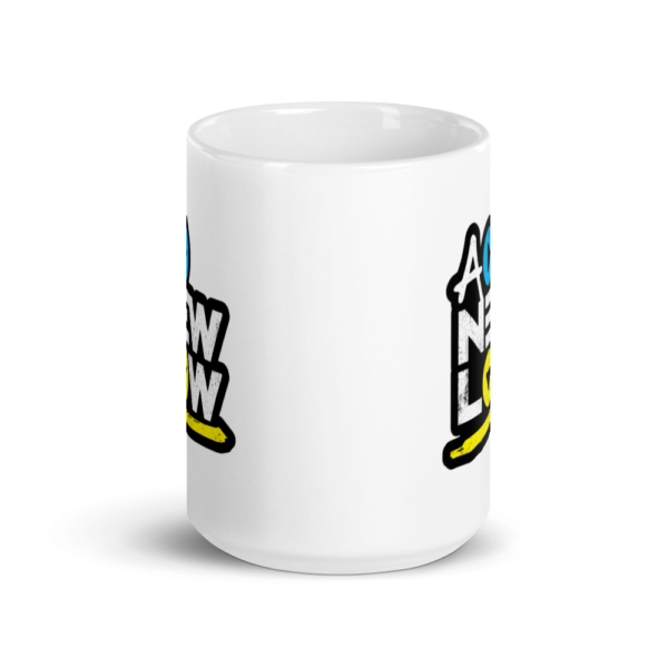 A New Low Dark Logo Mug - Image 6