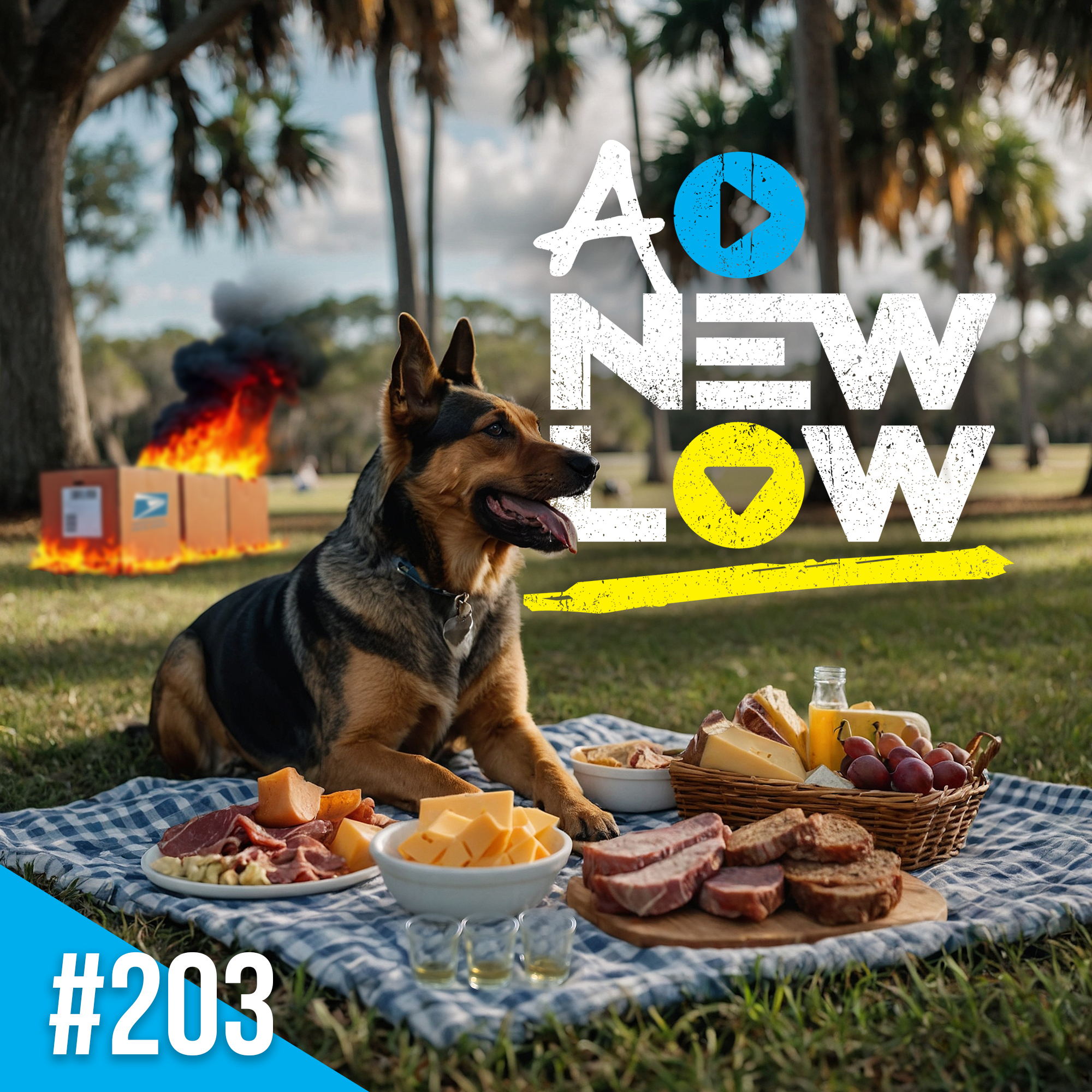 Ep. 203: Potty Training Your Date at a Picnic