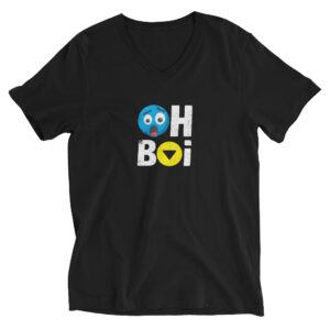 OH BOI V-Neck T-Shirt