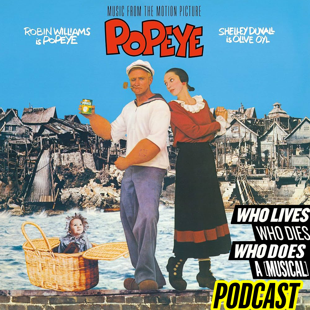 Ep. 73: Popeye episode artwork