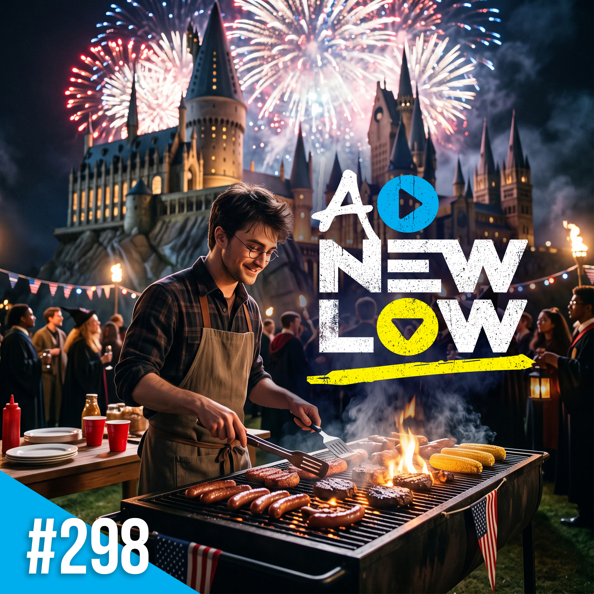 Ep. 298: America Deserved 250 episode artwork