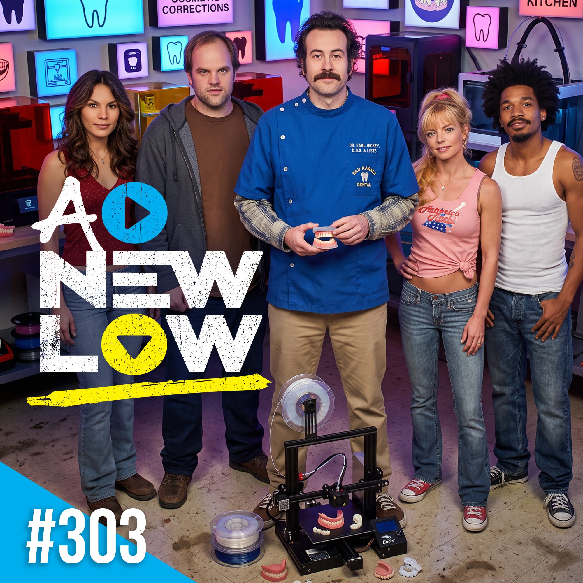 Ep. 303: My name is Earl Surgeon